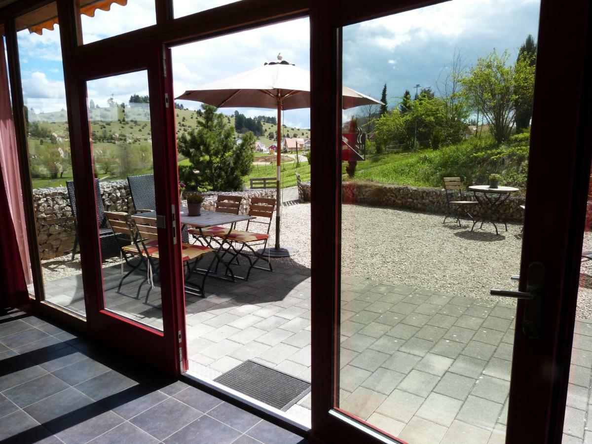 Alb Lodge Gomadingen Exterior photo